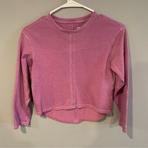 Pink Athletic Shirt